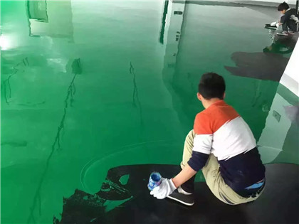 皇桐镇下面给你一份环氧地坪漆施工的完整流程