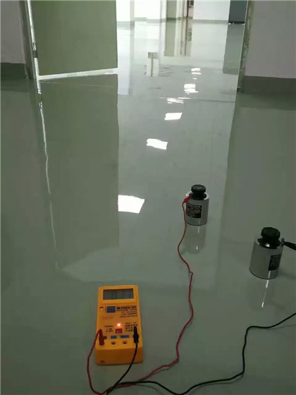 皇桐镇 防静电自流平检测