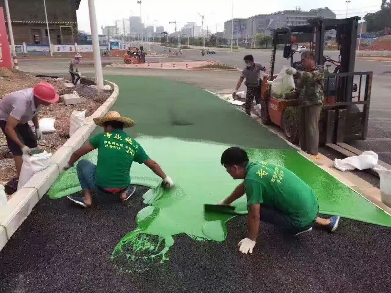 皇桐镇 地坪漆翻新施工全流程方案